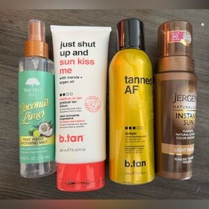 Skin Care Tanner Bundle
